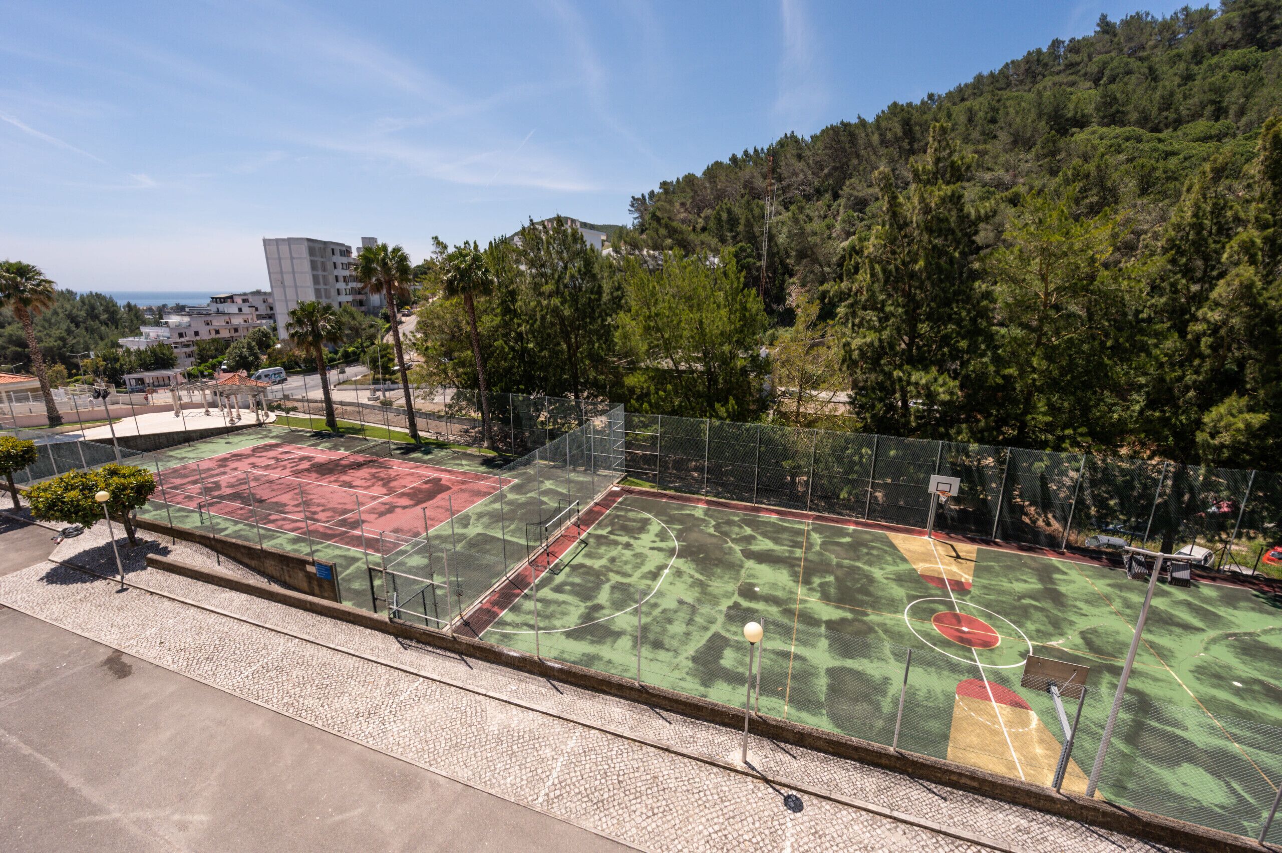 Campo esportivo
