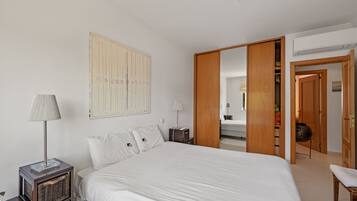 2 habitaciones, tabla de planchar con plancha y wifi gratis