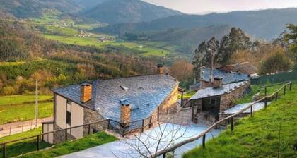 Rural House Lugo (APARTMENT A LAREIRA)