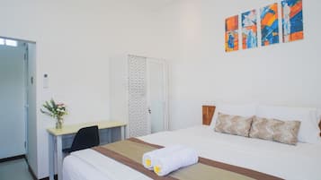 1 bedroom, WiFi, bed sheets