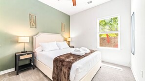 1 bedroom, free WiFi, bed sheets
