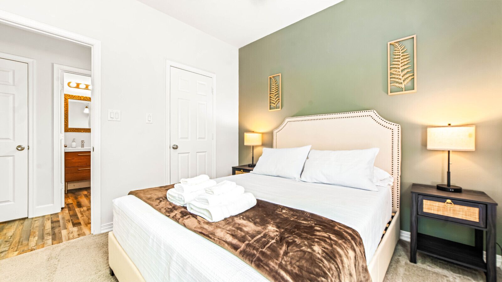 1 Schlafzimmer, kostenloses WLAN, Bettwäsche