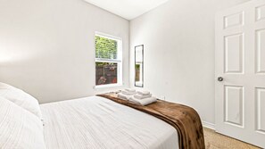 1 chambre, Wi-Fi gratuit, draps fournis