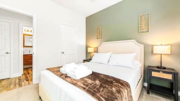 1 habitación, wifi gratis y ropa de cama