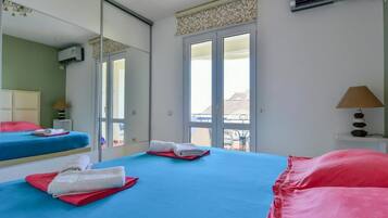 2 soveværelser, strygejern/strygebræt, Wi-Fi, sengetøj