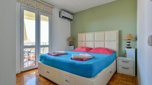 2 habitaciones, tabla de planchar con plancha y wifi gratis 