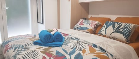 1 chambre, Wi-Fi, literie fournie
