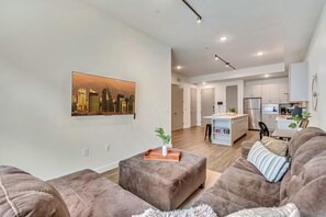 Téléviseur connecté, sélection de films