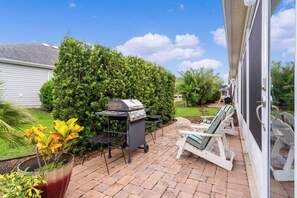 Terrasse/gårdhave