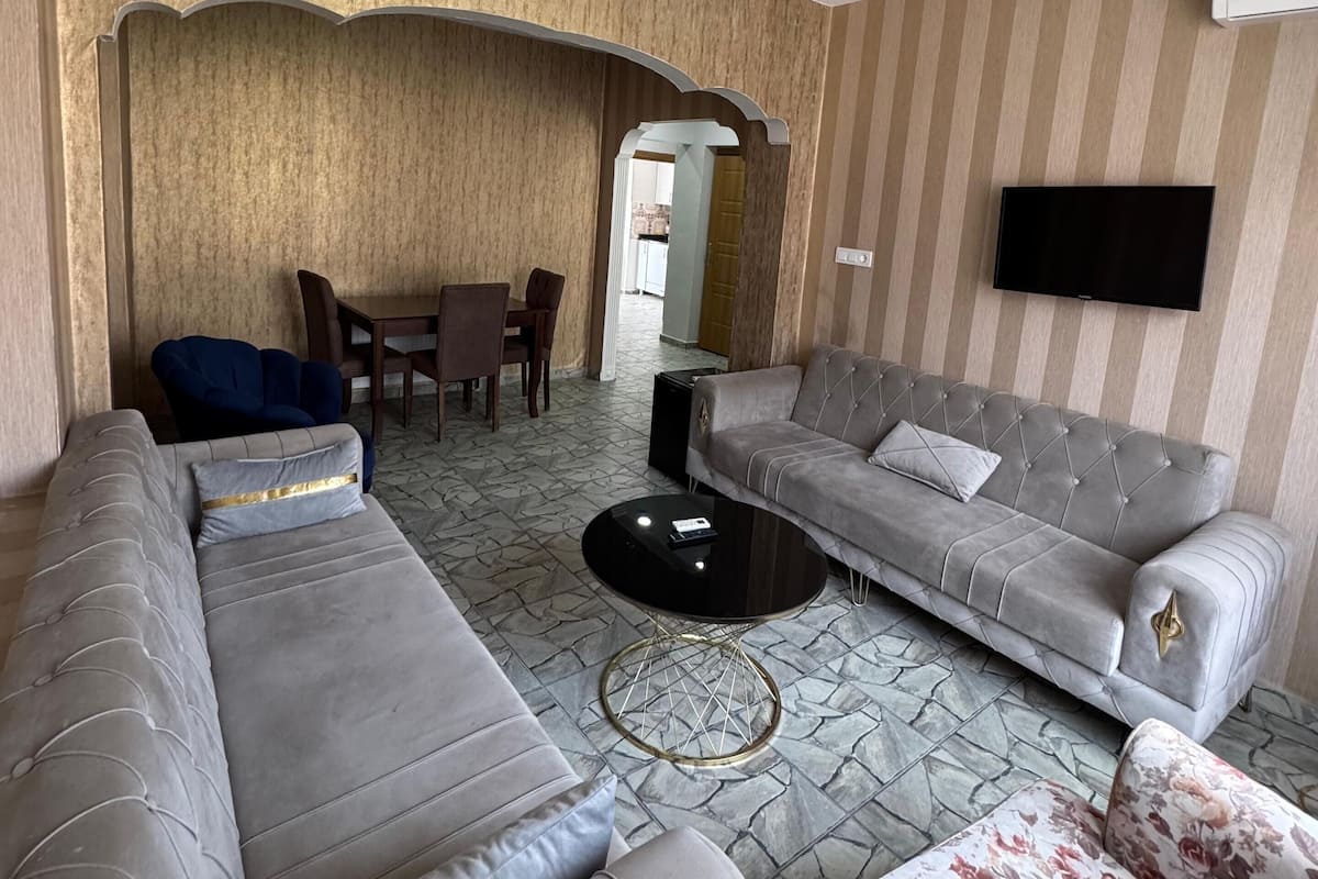 Family Apartment, Balcony, City View | Free WiFi