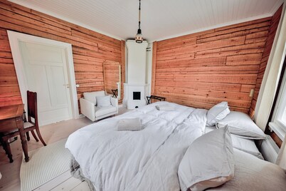 Väentupa is a historic, estimated and fully renovated accommodation building