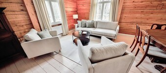 Väentupa is a historic, estimated and fully renovated accommodation building