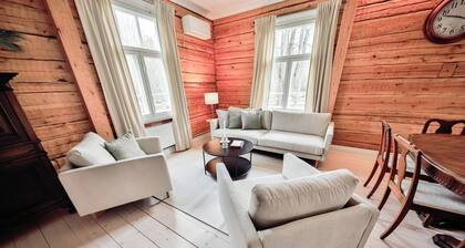 Väentupa is a historic, estimated and fully renovated accommodation building