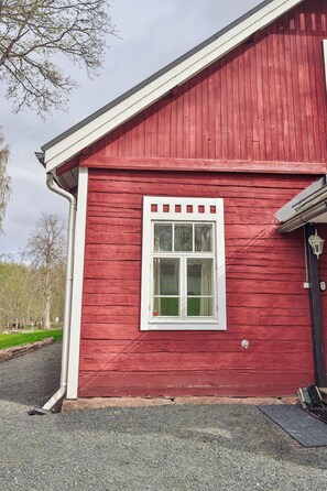 Detalj exteriör