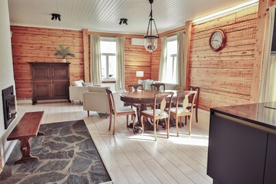 Väentupa is a historic, estimated and fully renovated accommodation building