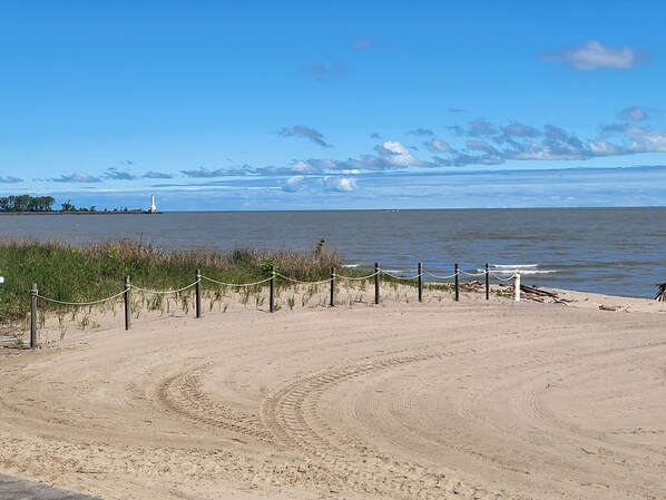 Nära stranden