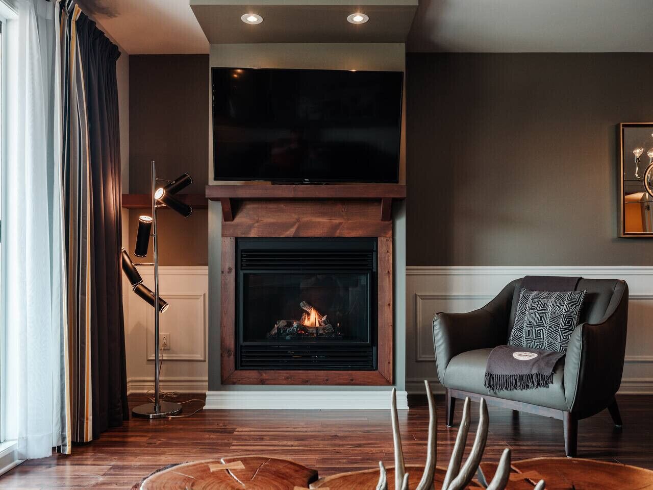 Suite 2 Chambres Avec Accès Au Sommet St-sauveur - Mont-Gabriel