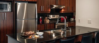 2-bedroom suite with access to Sommet St-Sauveur