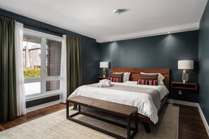 2 habitaciones, escritorio, wifi gratis y ropa de cama 