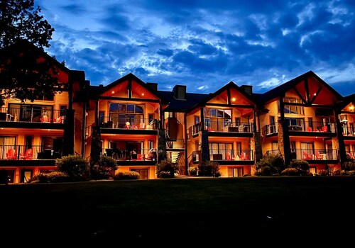 Suite 2 chambres avec accès au Sommet St-Sauveur