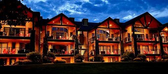 Suite 2 chambres avec accès au Sommet St-Sauveur