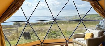 Glamping Pod - Sleeps 4 - Pets - Parking
