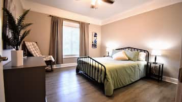2 habitaciones, wifi y ropa de cama