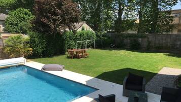 Piscine extérieure