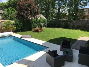 Piscine extérieure
