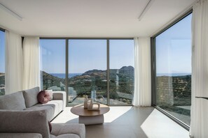 Smart-tv och en stereo