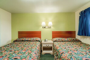 Room, 2 Queen Beds, Non Smoking | Iron/ironing board, free WiFi, bed sheets - Hotel O Longhorn Boise City OK (Boise City)