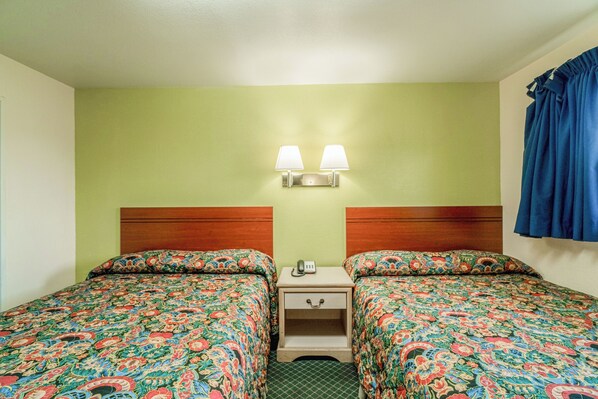 Chambre, 2 grands lits, non-fumeur