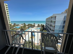 2 Full Beds Ocean Front | View from room