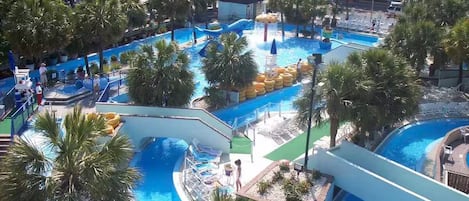 2 Full Beds Resort View | View from room