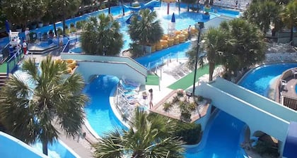Capital O Sunset Waves Hotel Myrtle Beach Oceanfront