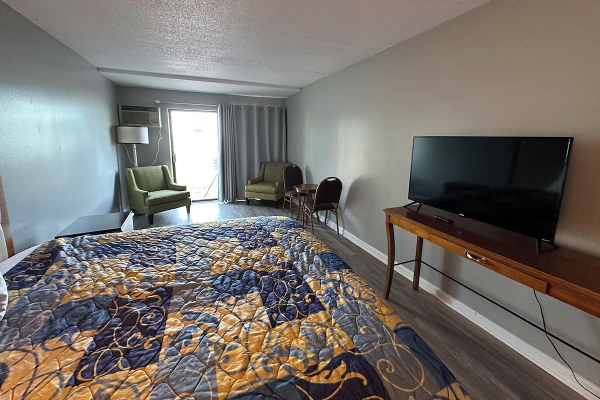 Oceanfront Suite - King | 1 dormitorio, wifi gratis, ropa de cama