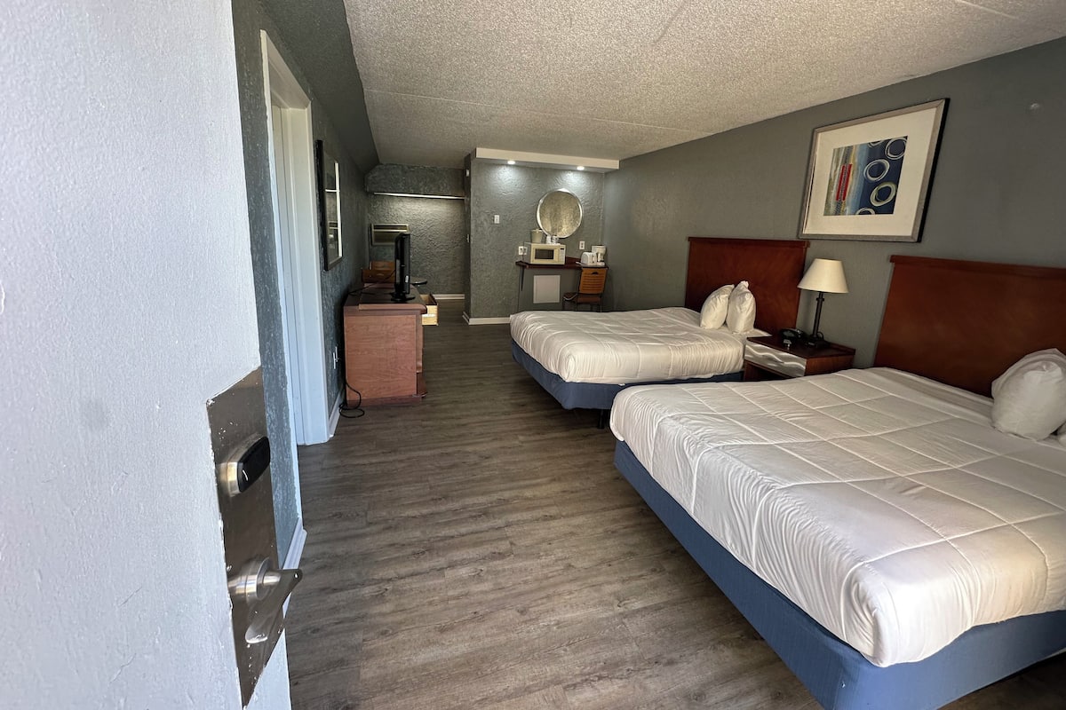 3 Full Bed | 1 dormitorio, wifi gratis, ropa de cama