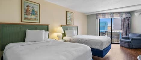 1 bedroom, free WiFi, bed sheets
