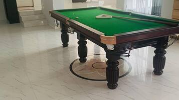 Villa, 4 Bedrooms, Balcony, City View | Games room