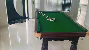 Villa, 4 Bedrooms, Balcony, City View | Game room