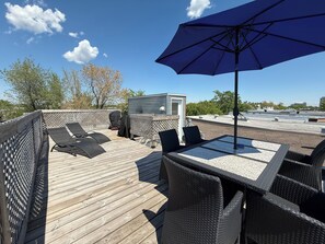 Restauration en plein air