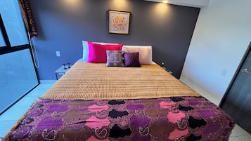 1 bedroom, iron/ironing board, travel crib, WiFi