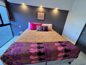 1 bedroom, iron/ironing board, travel cot, WiFi