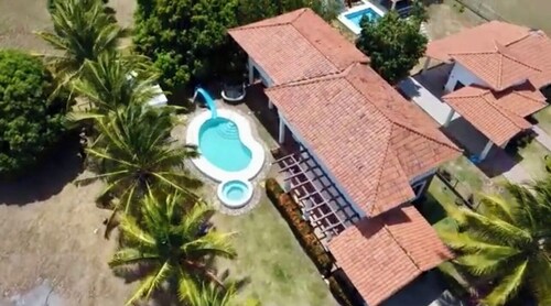 Country House with Swimming Pool + Billiards | Ideal for Families : Punta Chame