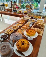 Desayuno buffet incluido todos los días 