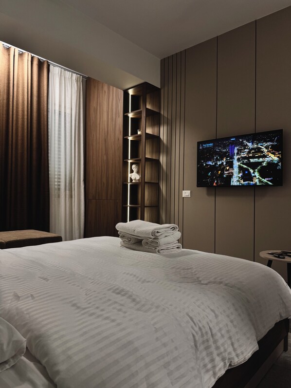 1 bedroom, iron/ironing board, WiFi, bed sheets