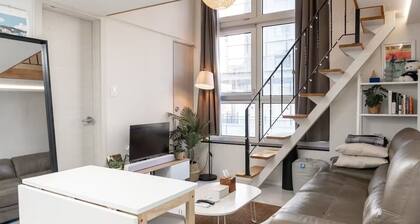 Modern 3-bedroom apartment with WiFi and AC in vibrant Gangnam