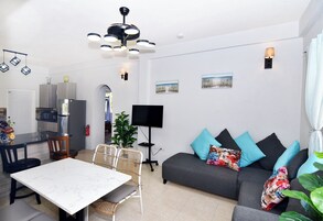 Área de sala de estar