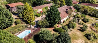 Charming historic barn with pool