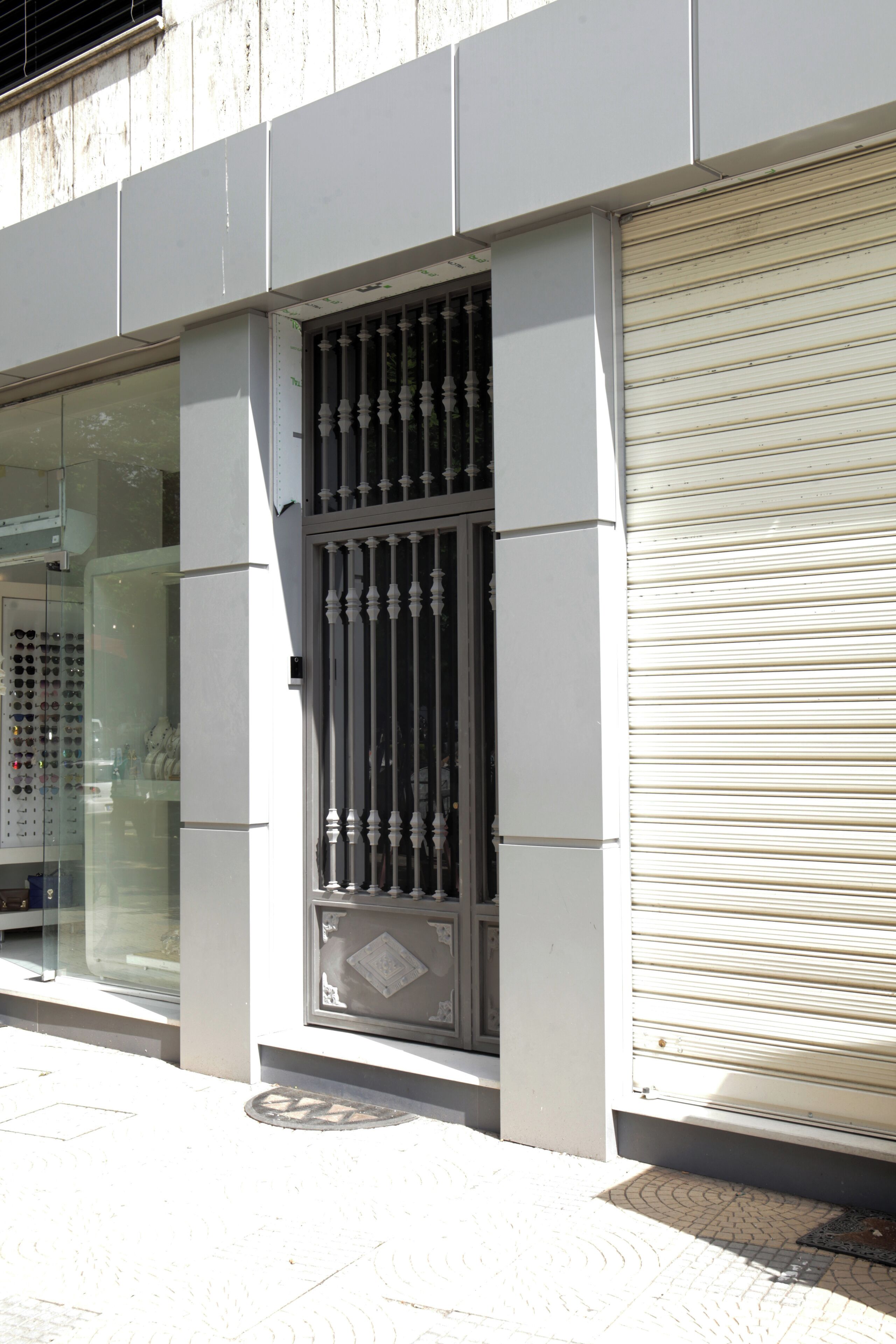 ด้านหน้าที่พัก